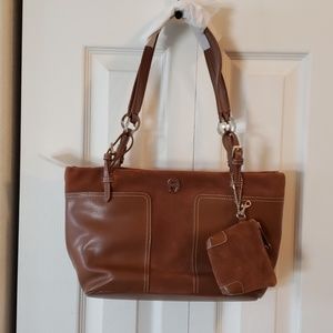 NWT Etienne Aigner Tote w/coin purse